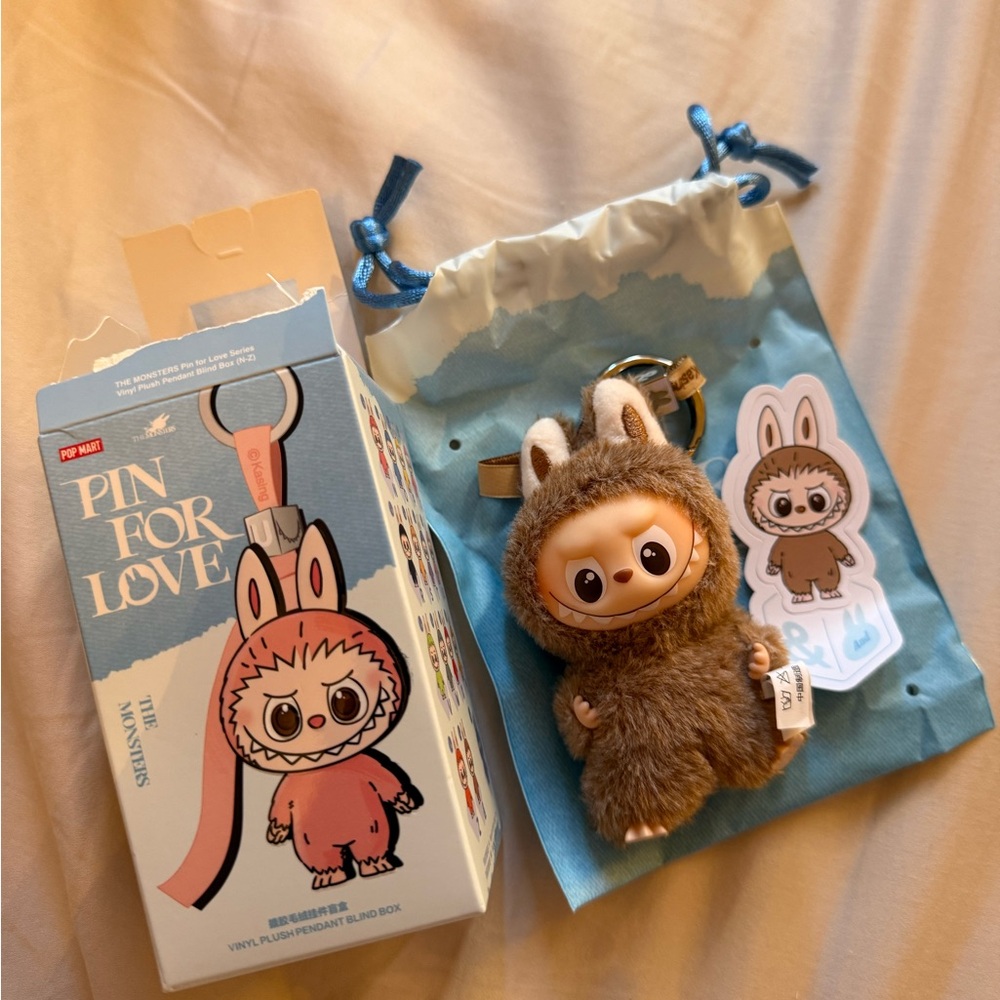 Pin for Love- Labubu “&”
